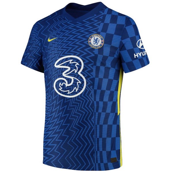 Camiseta Chelsea 1st 2021-2022 Azul